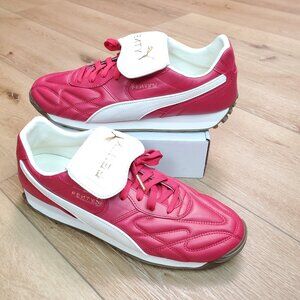 PUMA Fenty x Avanti VL Rihanna Club Red Leather Shoes Sneaker Mens Size 13 New